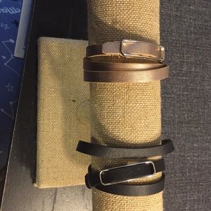 Origami Owl triple wrap bands